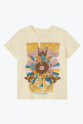 Beige Oversize Mystic Top Nawao.com