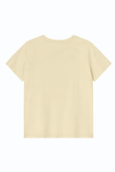Beige Oversize Mystic Top Nawao.com
