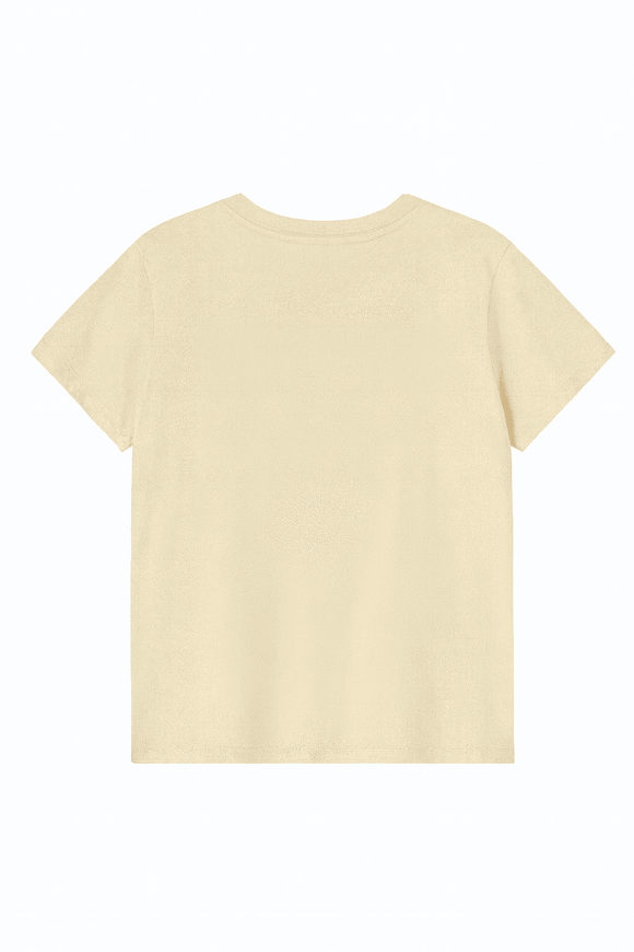 Beige Oversize Mystic Top Nawao.com