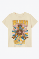 Beige Oversize Mystic Top Nawao.com
