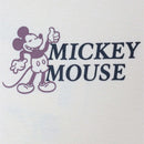 Beige Oversized Miceky Mouse T Shirt Beige Nawao.com