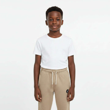 Beige Pique Pleated Interlock Active Pant Beige Nawao.com