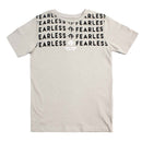 Beige Print T-Shirt Nawao.com