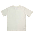 Beige Print T-Shirt Nawao.com
