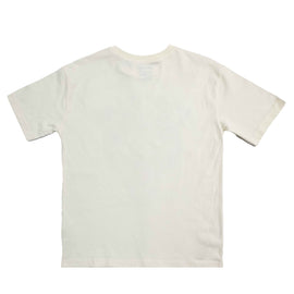 Beige Print T-Shirt Nawao.com