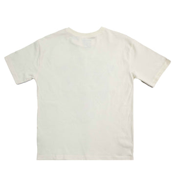 Beige Print T-Shirt Nawao.com