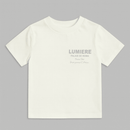 Beige Printed Shirs And Tee Nawao.com