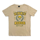 Beige Printed T Shirt Nawao.com