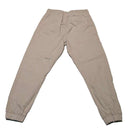 Beige Pull On  Casual Trouser Nawao.com