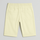 Beige Pullon Trouser Shorts Nawao.com