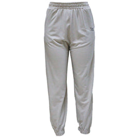 BEIGE RIB DETAILED JOGGER PANTS Nawao.com