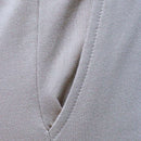 BEIGE RIB DETAILED JOGGER PANTS Nawao.com