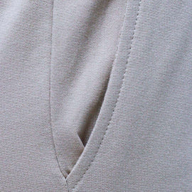 BEIGE RIB DETAILED JOGGER PANTS Nawao.com