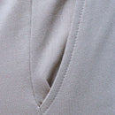 BEIGE RIB DETAILED JOGGER PANTS Nawao.com