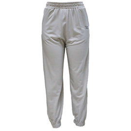 BEIGE RIB DETAILED JOGGER PANTS Nawao.com