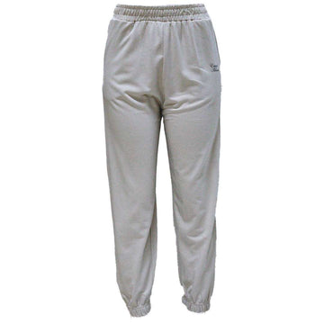BEIGE RIB DETAILED JOGGER PANTS Nawao.com