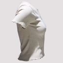 Beige Rib T-Shirt Nawao.com