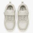 Beige Rubber Overlayed Chubky Sneakers Nawao.com