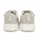 Beige Rubber Overlayed Chubky Sneakers Nawao.com
