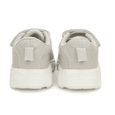 Beige Rubber Overlayed Chubky Sneakers Nawao.com