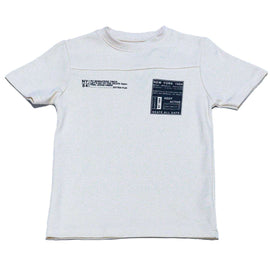 Beige Short Tee And Long Pyjama Set Nawao.com