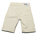 Beige Shorts With Draw Cord Nawao.com