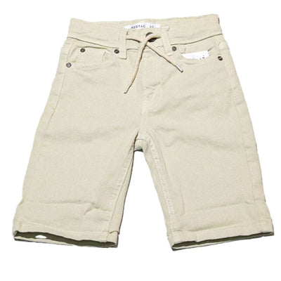 Beige Shorts With Draw Cord Nawao.com