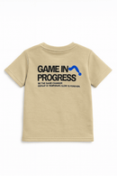 Beige Soft Feel Loose Fit T Shirt Nawao.com