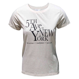 Beige T-Shirt Nawao.com