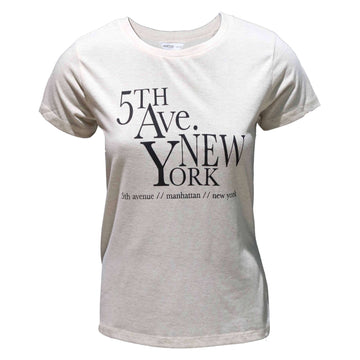 Beige T-Shirt Nawao.com
