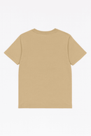 Beige Tokyo Short Sleeve Graphic Tee Nawao.com