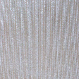 Beige Velour Puff Full Sleeve  Blouse Nawao.com