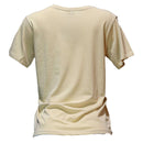 Beige We Bare Bears Printed T Shirt Nawao.com