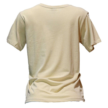 Beige We Bare Bears Printed T Shirt Nawao.com