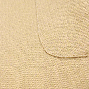 Beige Wide Leg Cargo Track Nawao.com