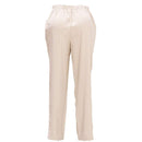 Beige Wide Leg Relaxed Fit Trouser Nawao.com