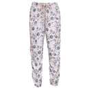 Beige Woven Pajama Bottom Nawao.com