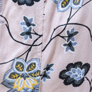 Beige Woven Pajama Bottom Nawao.com
