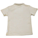 Biege Zipper Polo with Pant Nawao.com