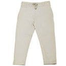 Biege Zipper Polo with Pant Nawao.com