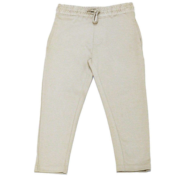 Biege Zipper Polo with Pant Nawao.com