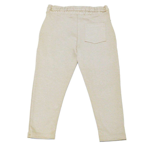 Biege Zipper Polo with Pant Nawao.com