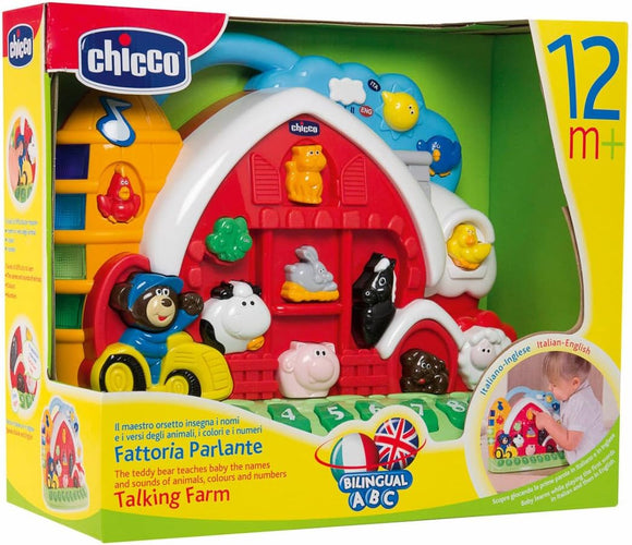 Chicco Bilingual Talking Farm