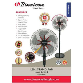 Binatone fan A 1810 Nawao.com