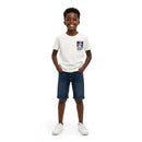 Bjr Beige T Shirt With Woven Patch Beige Nawao.com