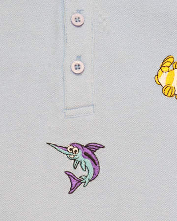 Bjr Short Sleeve Embroidery Polo Tsh Nawao.com