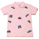 Bjr Short Sleeve Embroidery Polo Tsh Nawao.com