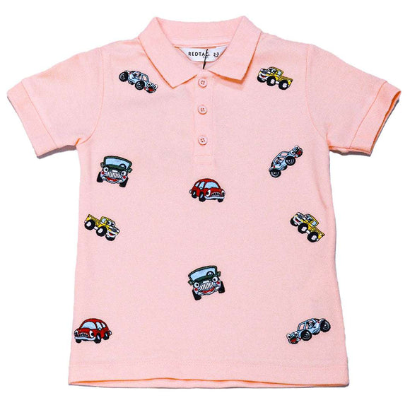 Bjr Short Sleeve Embroidery Polo Tsh Nawao.com