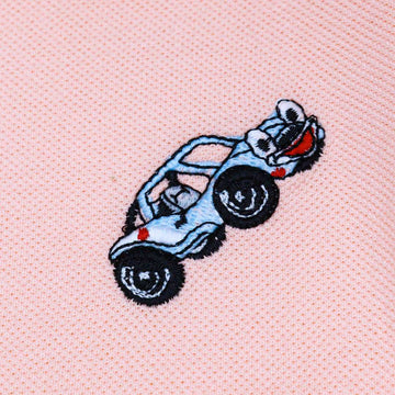Bjr Short Sleeve Embroidery Polo Tsh Nawao.com