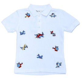 Bjr Short Sleeve Embroidery Polo Tshirt Nawao.com